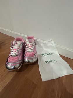 Bottega Veneta pink (size 10)
