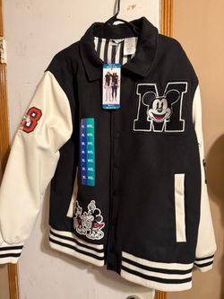 Disney Varsity Jacket