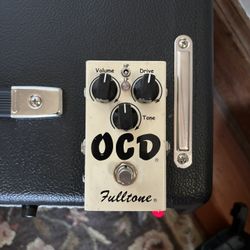 Fulltone OCD v1.6 Overdrive Pedal (Read Description)