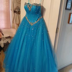 Y2K aesthetic prom dress