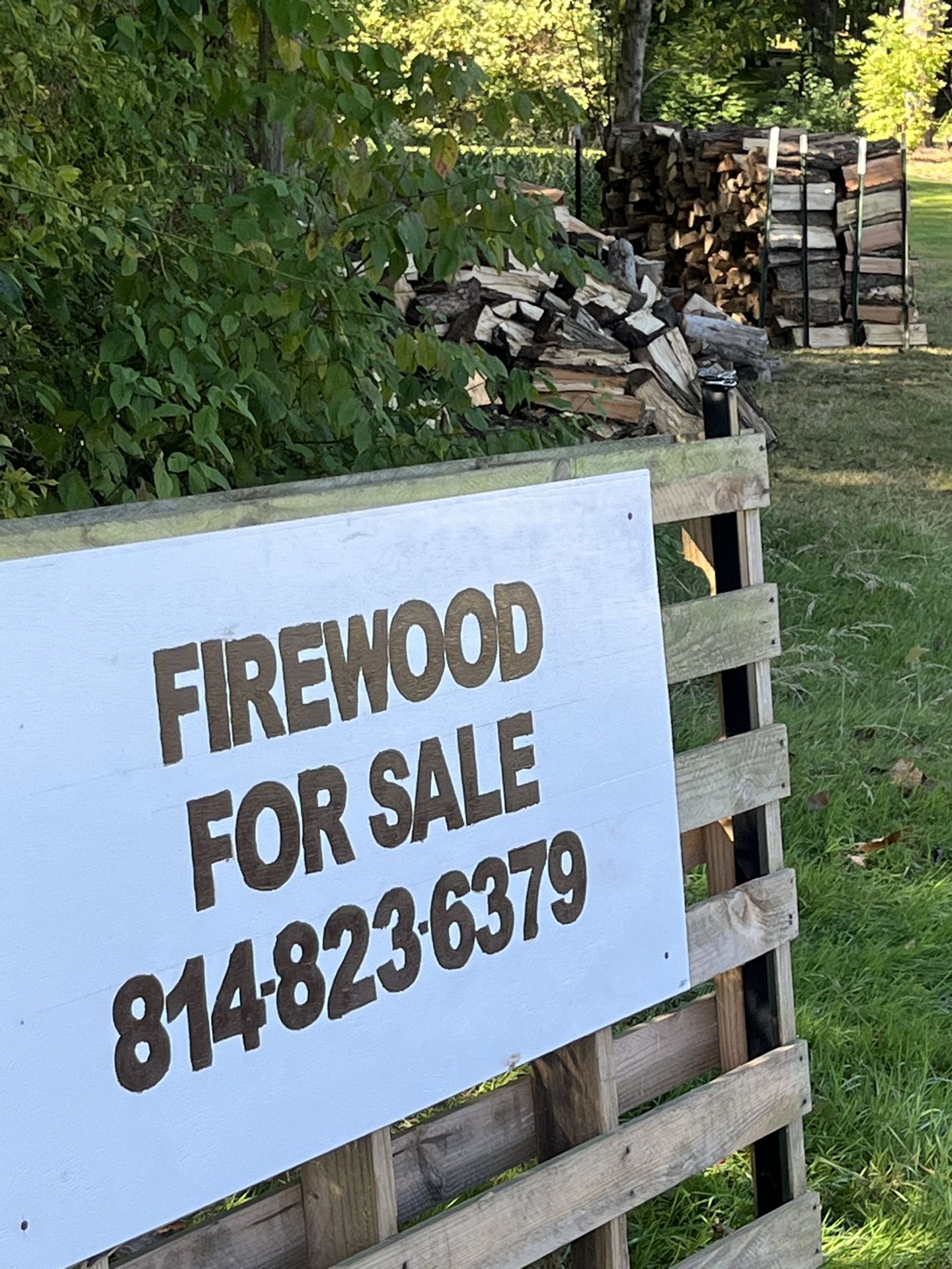 Firewood  For Sale 