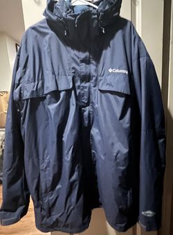 Columbia Men's Fleece Interchange Jacket. Size 3XT
