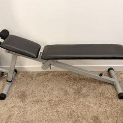 Weight Bench 