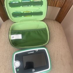 LEAPPAD3 W/ WIFI CHARGER, CASE & 4 GAMES