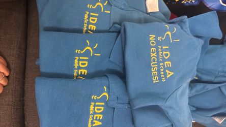 Idea uniform blue youth small