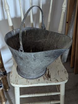 Antique Coal Bucket 