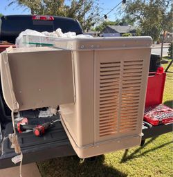 New Window Cooler 2 Speed With Motor
