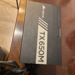 PSU Corsair TX650M