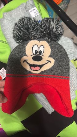 Toddler Mickey Mouse hat
