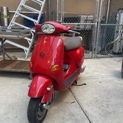 2004 Vespa ET 4 150cc
