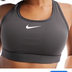 ADIDAS GREY SPORT BRA SIZE XL PTP 17” EUC