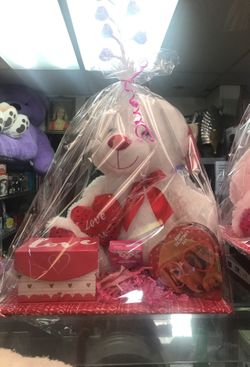 Valentine arrangement