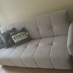 Sofa Bed Storage. Color Gray Medium Size
