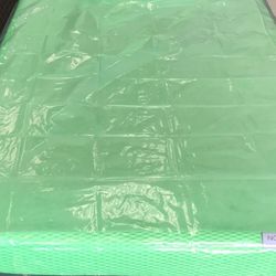 Twin size memory foam mattress with cover 