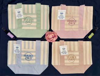 Trader Joe’s Striped Mini Tote
