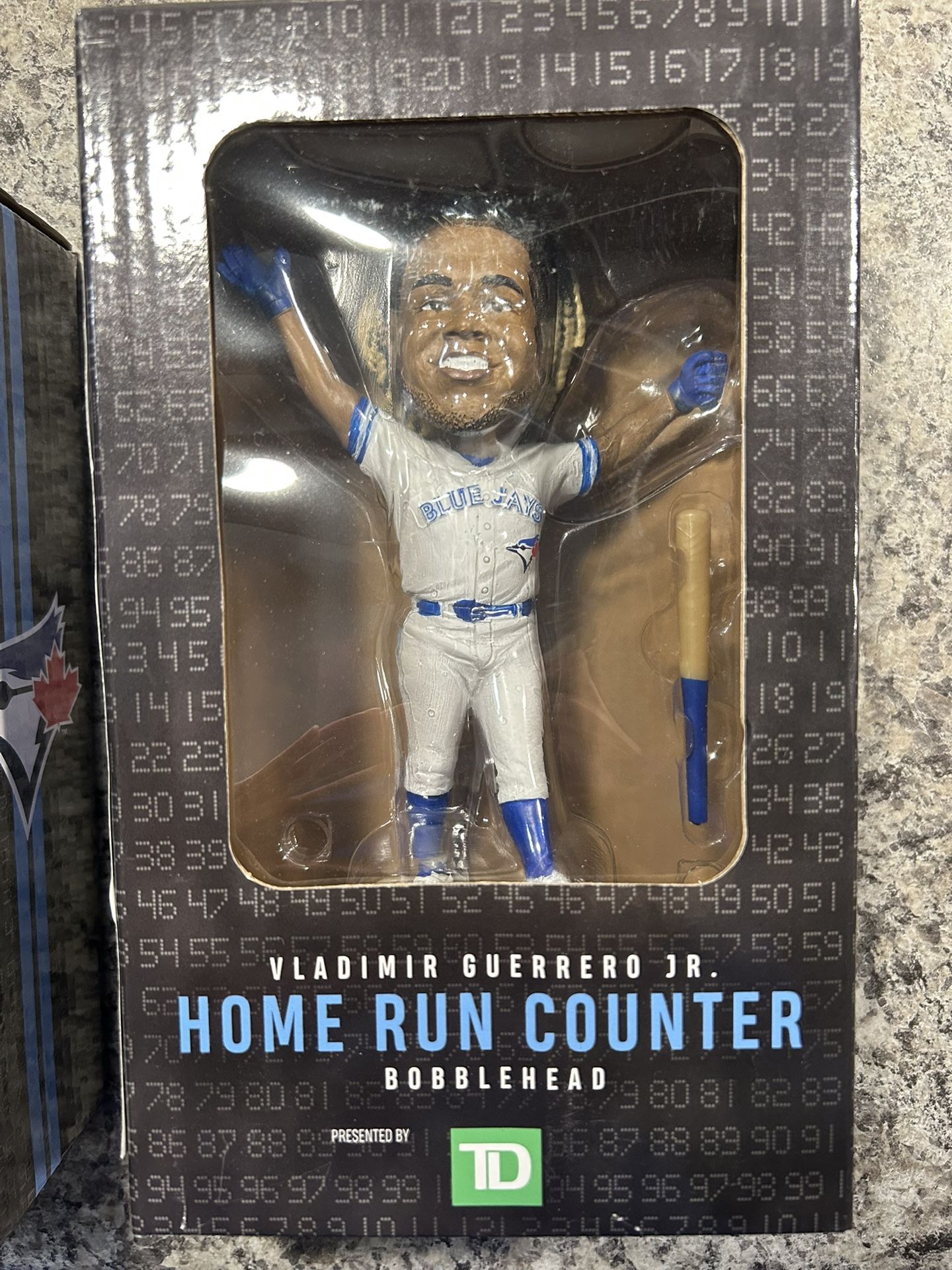 Vladimir Guerrero Jr Home Run Counter Bobble head