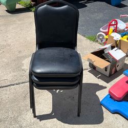 Cushioned Party Chairs Non Folding 