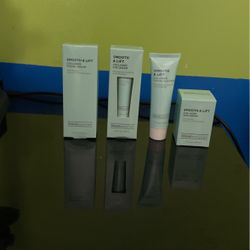 Beauty Cream, Serum And Cleanser NEW