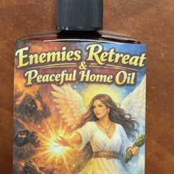 Enemies retreat