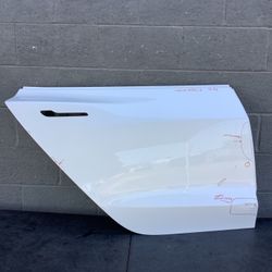 2017 - 2024 Tesla Model 3 Rear Passenger Side Door OEM
