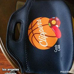 L.A. CLIPPERS CANDY CRUSH BAG NEW