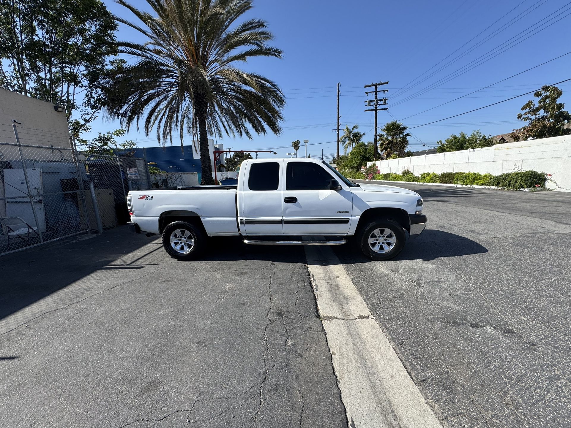 2002 Chevrolet Silverado