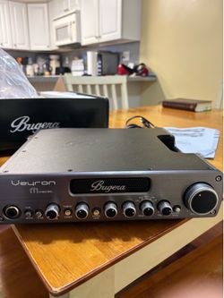 Bass amp Bugera Veyron mosfet 2,000 watt
