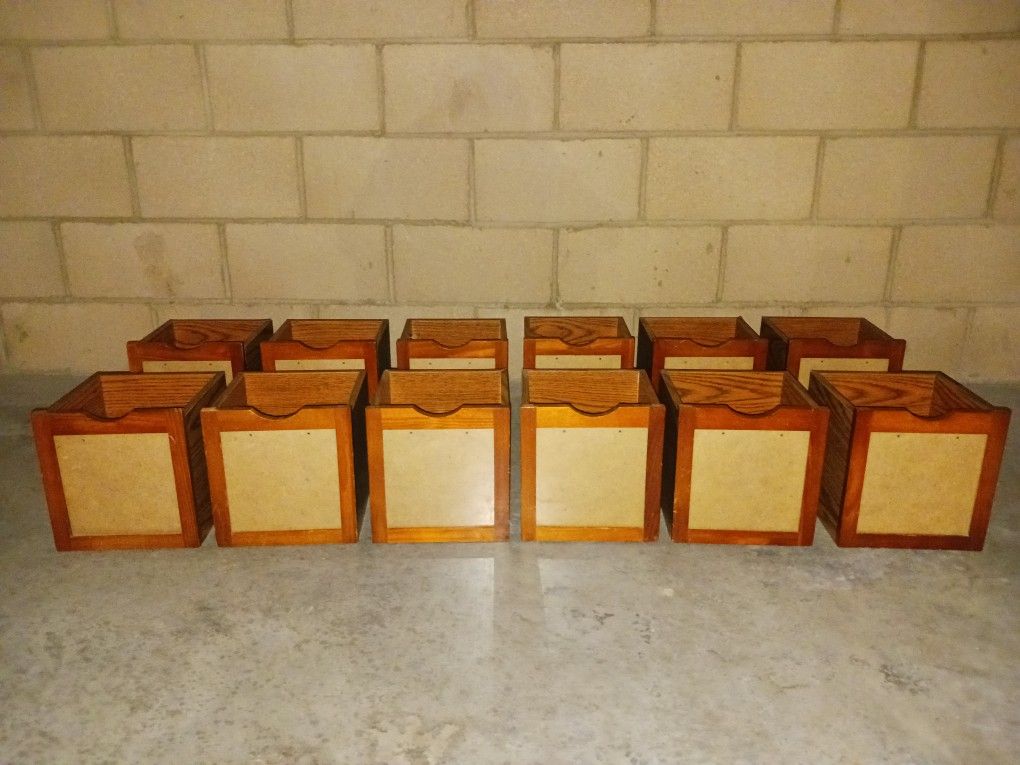 Wooden Cubbies/Drawers