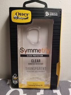 OTTERBOX CLEAR SCRATCH RESISTANT CASE