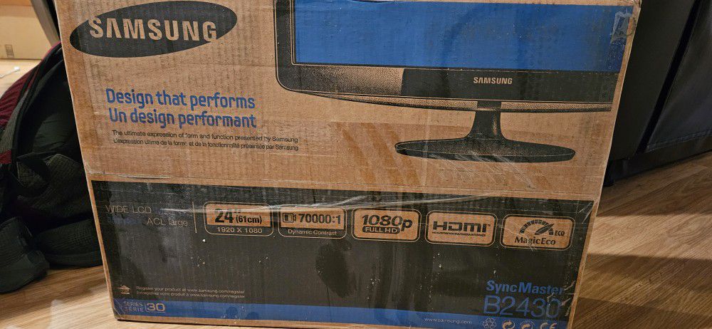 Samsung B2430 24" Computer Monitor