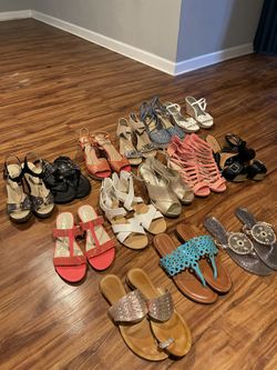 LOT OF WOMENS 9.5