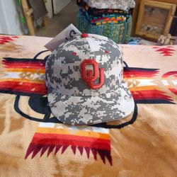 Oklahoma Sooners Hat