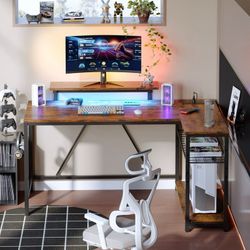 Office desk, gaming desk/ escritorio para oficina o para videojuegos