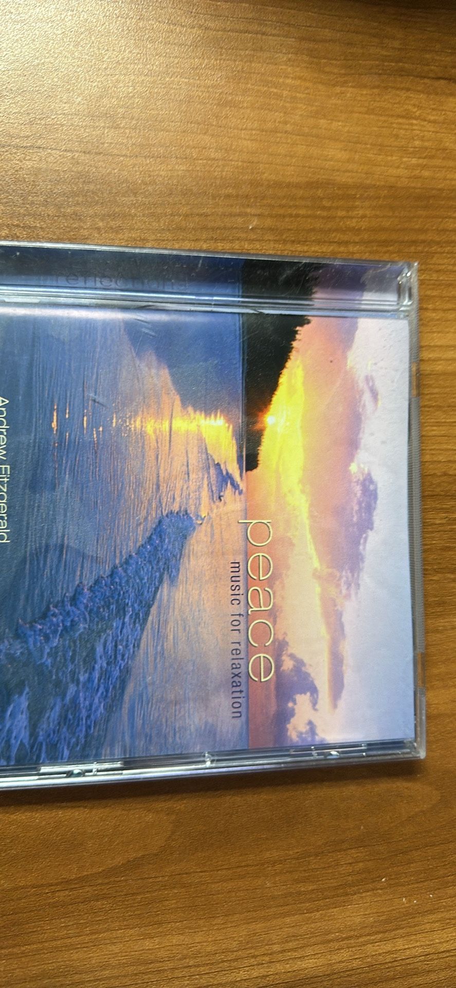 Music Peace Relaxation by Andrew Fitzgerald CD