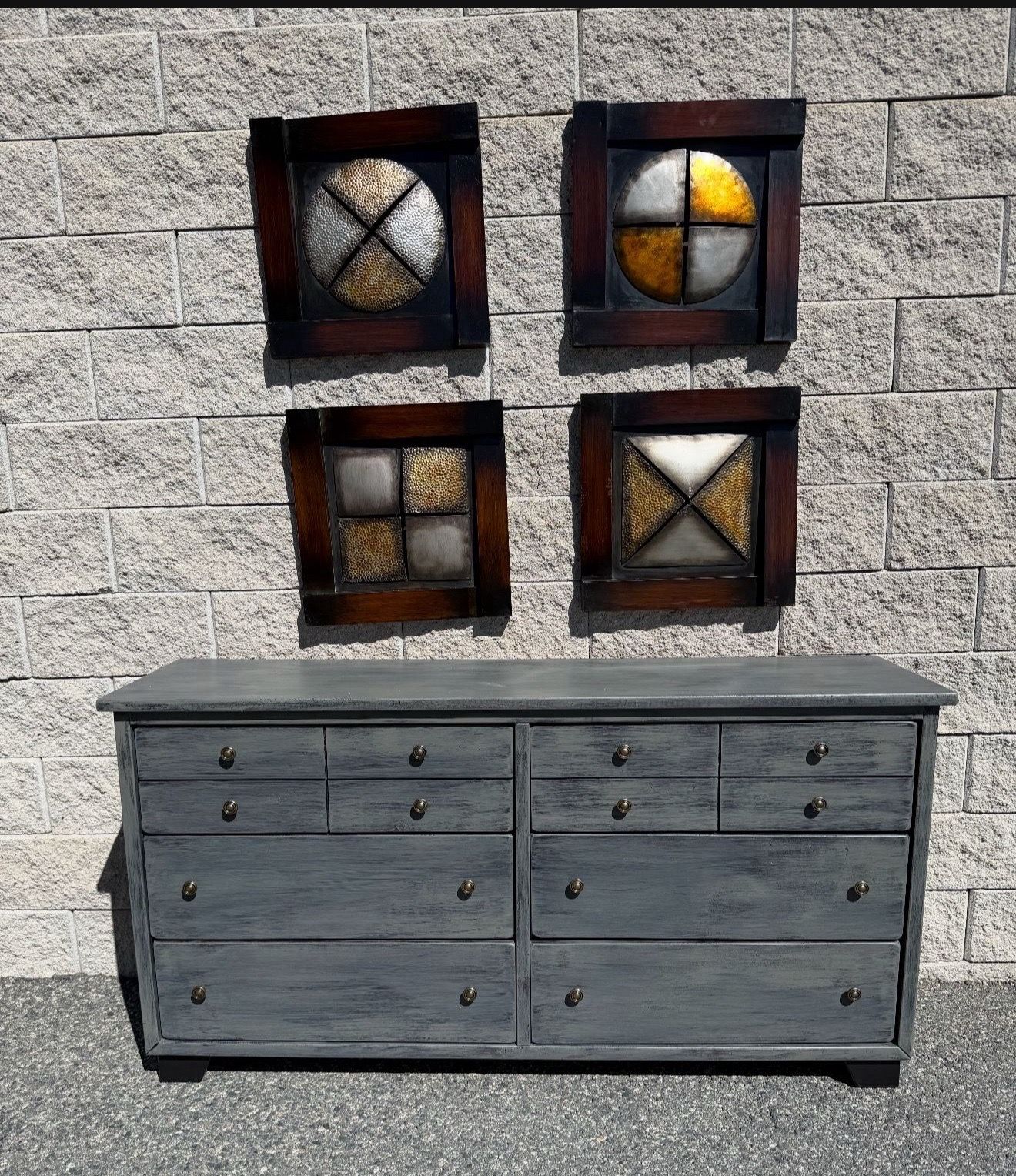 Decorative wall frame