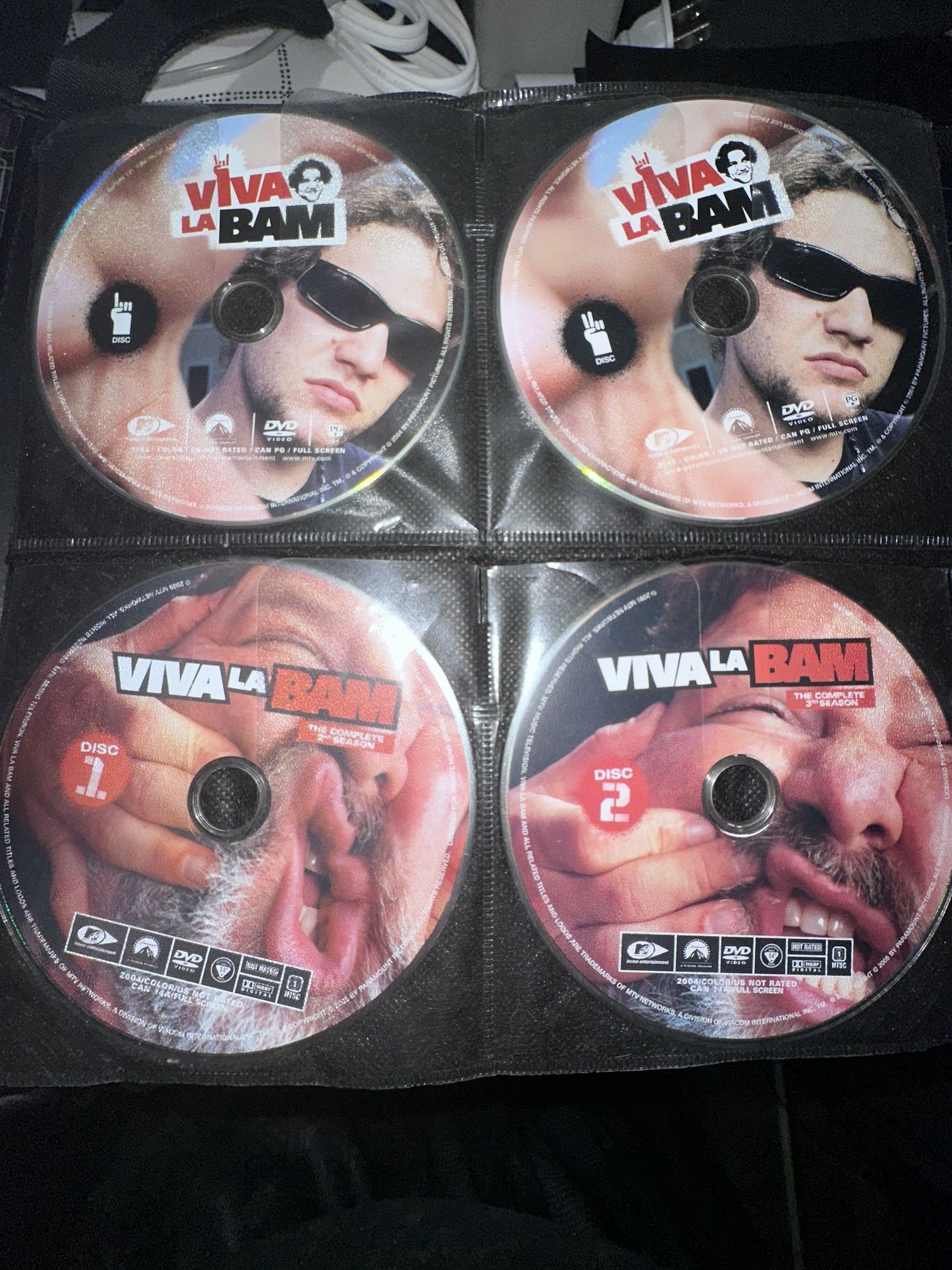 140 DVDs Movies % TV Series