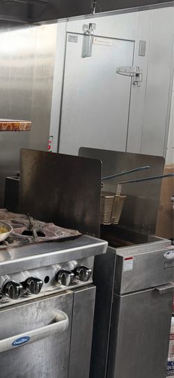 Gas Floor Fryer