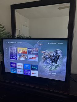 Roku 32 inch 4k TV