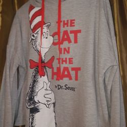 New Cat In The Hat Pullover Hoodie