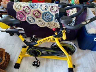 Ancheer 50lb Flywheel Stationary Bike