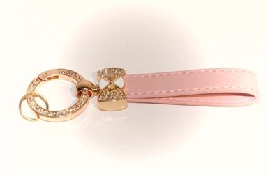 Genuine Leather Car Keychain for Car Metal keychains Key Chain Accessories