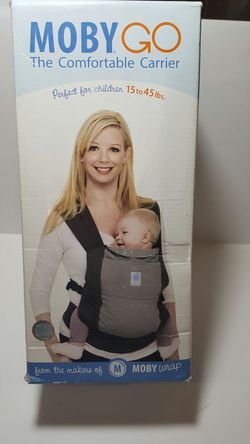 Moby Wrap Baby Carrier