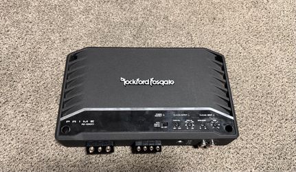 Rockford fosgate prime 2 channel amp
