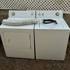 Washer And Dryer Electric Set Roper By Whirlpool 