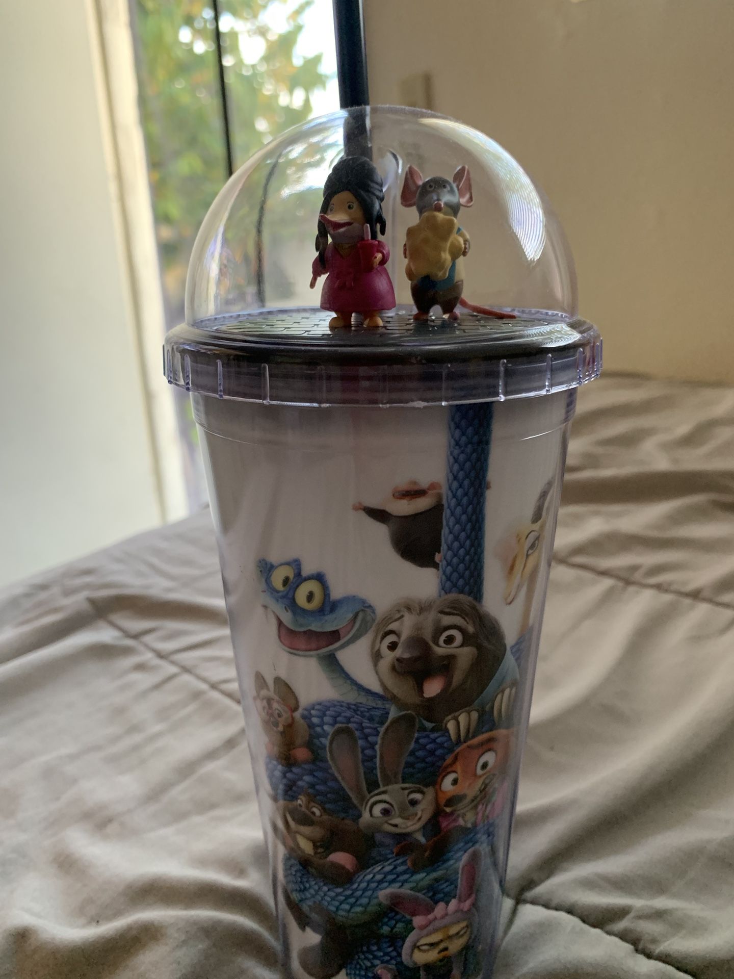 Zootopia 2 White Dome Cup Tumbler