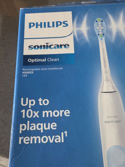 NEW Sonicare Electric Toothbrush