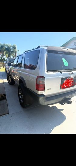 1998 Toyota 4Runner