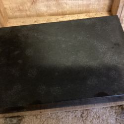 Granite surface plate.
