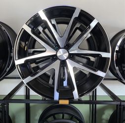 Set Of Four 22 Inch Rims