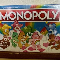 CARE BEARS MONOPOLY